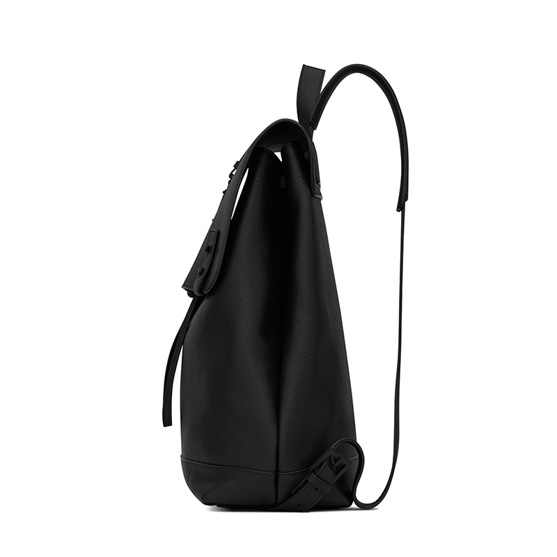 商品Yves Saint Laurent|SAINT LAURENT PARIS/圣罗兰 YSL SAC DE JOUR系列 男士黑色压纹小牛皮YSL压花磁性扣翻盖日用手提斜挎单肩包480585DTI0Z1000,价格¥15031,第4张图片详细描述