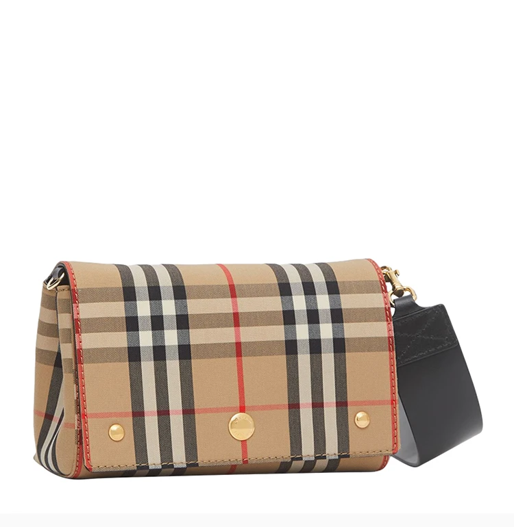 商品Burberry|BURBERRY 格纹女士斜挎包 8026454,价格¥3767,第6张图片详细描述