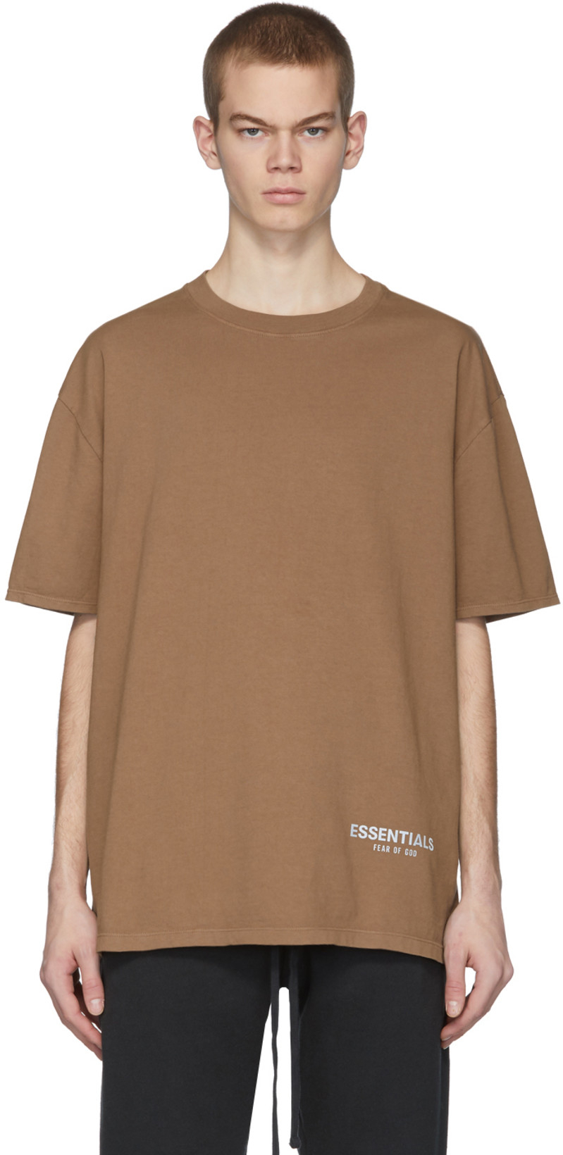 商品Essentials|Tan Core T-Shirt T恤,价格¥275,第4张图片详细描述