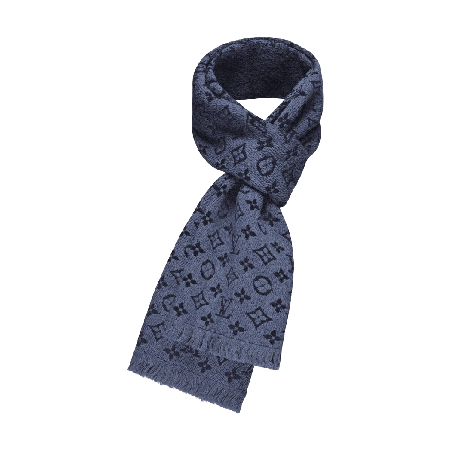 商品Louis Vuitton|【现货】路易威登 男士Monogram Classic 羊毛围巾 M78525,价格¥4070,第2张图片详细描述