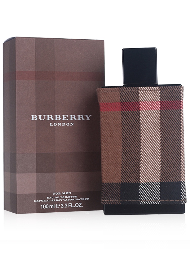 商品Burberry|BURBERRY博柏利/巴宝莉新伦敦布格男士淡香水30-50-100ml,价格¥219,第8张图片详细描述