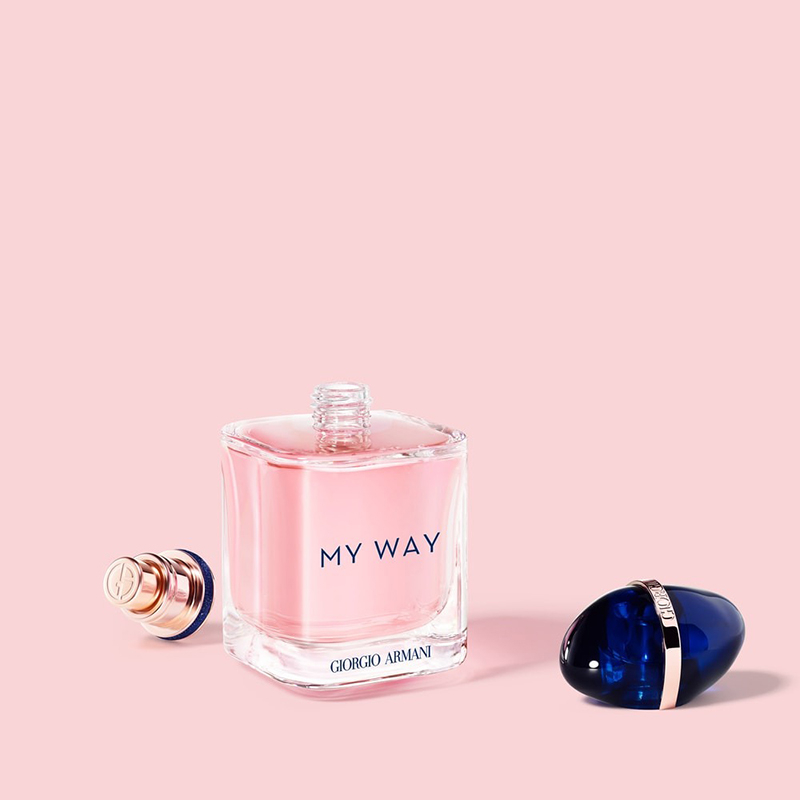 商品Giorgio Armani|Giorgio Armani阿玛尼 My Way「自我无界」女士香水 EDP浓香水30ml/50ml/90ml,价格¥435,第6张图片详细描述