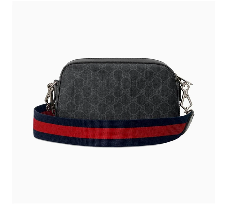 商品[国内直发] Gucci|GUCCI 灰色男士腰包 574886-K5RLN-1095,价格¥9869,第5张图片详细描述