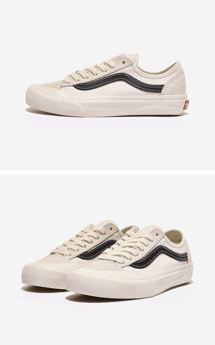 商品Vans|【韩国直邮|包邮包税】万斯STYLE 36 DECON SF  运动鞋 SNEAKERS  VN0A3MVL226 (SUEDE/CANVAS) MARSHMALLOW/MARSHMALLOW,价格¥218,第2张图片详细描述