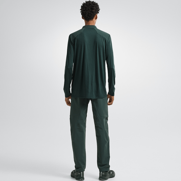 商品Arc'teryx|【Brilliant|包邮包税】FRAME LS POLO M 始祖鸟[FW23] 镜框 LS Polo 男士 VTNFMX7226,价格¥2163,第8张图片详细描述