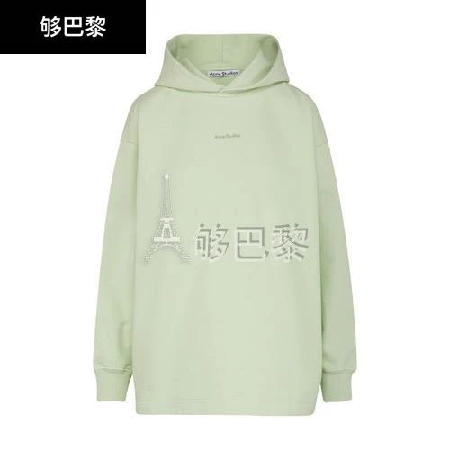 商品Acne Studios|【特惠6.0折】包邮包税【预售7天发货】 ACNE STUDIOS 23秋冬 女士 卫衣 Fikka Stamp 连帽衫 ACNXZ23BGEE,价格¥2196,第3张图片详细描述