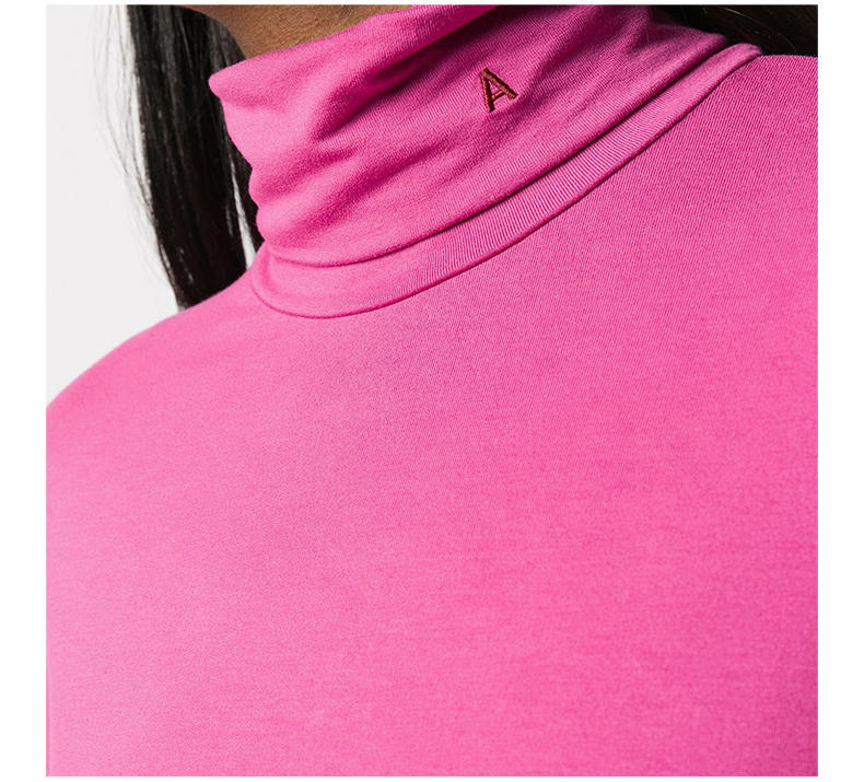 商品Ambush|AMBUSH 女士粉色高领长袖T恤 BMAB004-F20JER001-3000,价格¥874,第10张图片详细描述