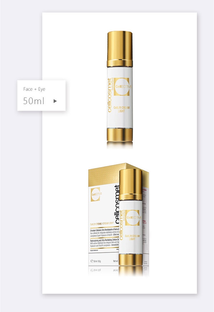 商品Cellcosmet|Cellcosmet瑞妍 赋颜活力乳液50ML,价格¥2993,第3张图片详细描述