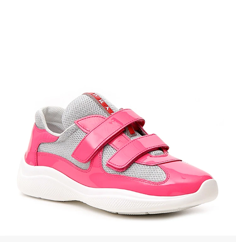 商品Prada|PRADA 粉色女士运动鞋 3E6427-ASZ-F0029,价格¥3035,第6张图片详细描述