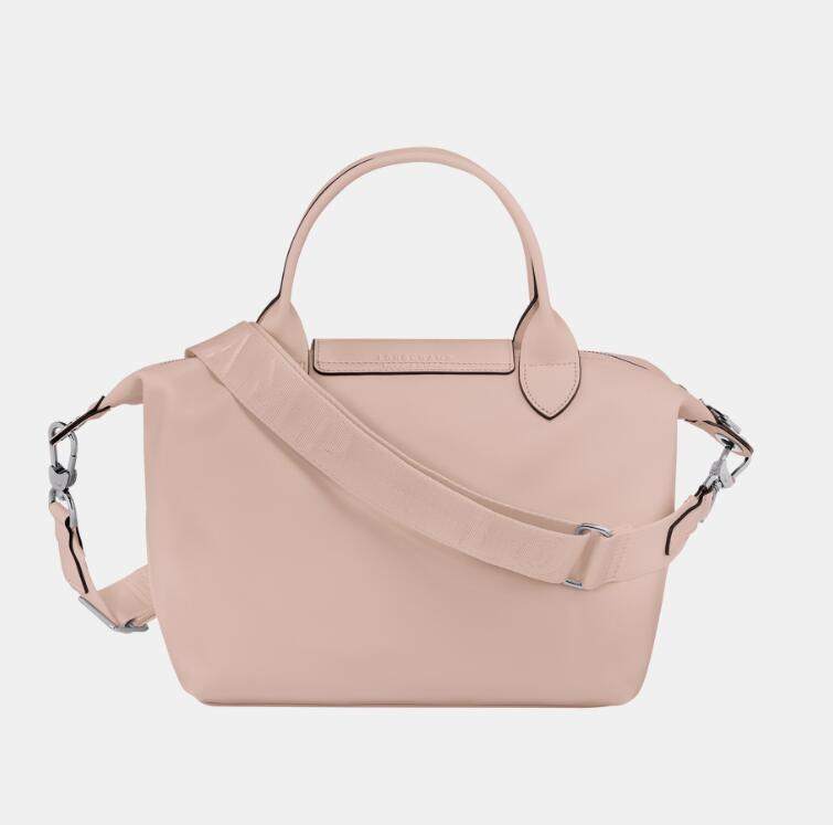 商品[国内直发] Longchamp|珑骧女士中号皮质单肩斜挎包L1512 987,价格¥3988,第17张图片详细描述