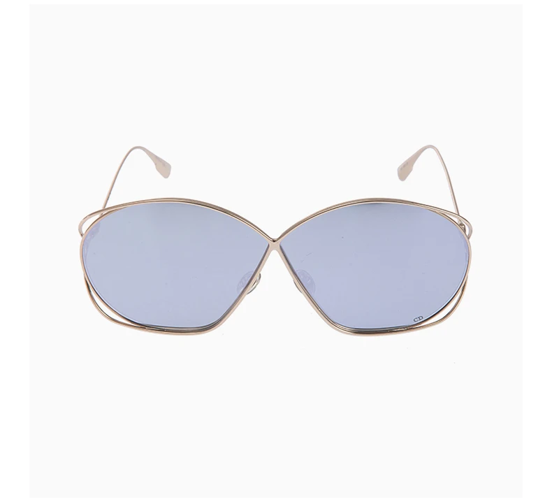 商品[国内直发] Dior|DIOR 银色女士飞行员太阳镜 DIORSTELLAIRE2-20086983I680T,价格¥1436,第5张图片详细描述