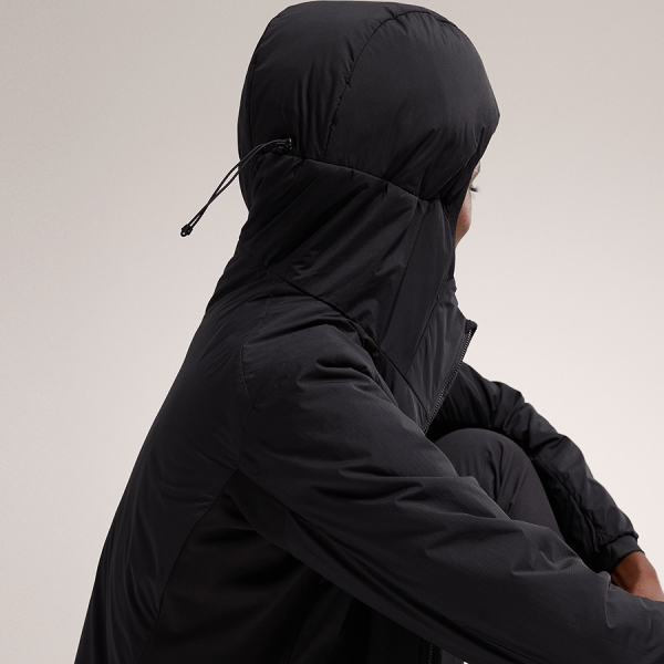 商品Arc'teryx|【Brilliant|包邮包税】ATOM HOODY W 始祖鸟[FW23] Atom 连帽衫 女 AJNFWX6780,价格¥2975,第32张图片详细描述
