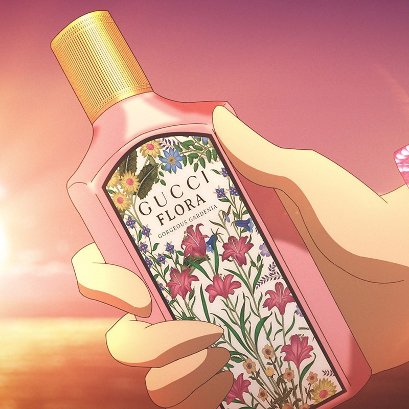 商品Gucci|古驰 绮梦栀子花2022限量香水套装 [浓香水50ml+浓香水5ml],价格¥572,第3张图片详细描述