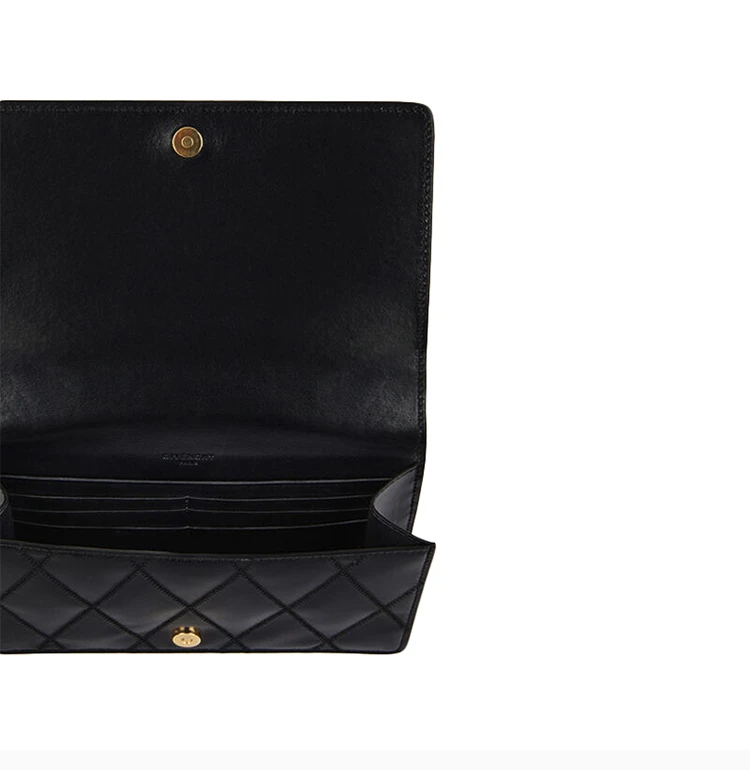 商品Givenchy|Givenchy纪梵希 女士菱形绗缝皮革迷你单肩挎包 BB607KB08Z-001,价格¥4132,第7张图片详细描述