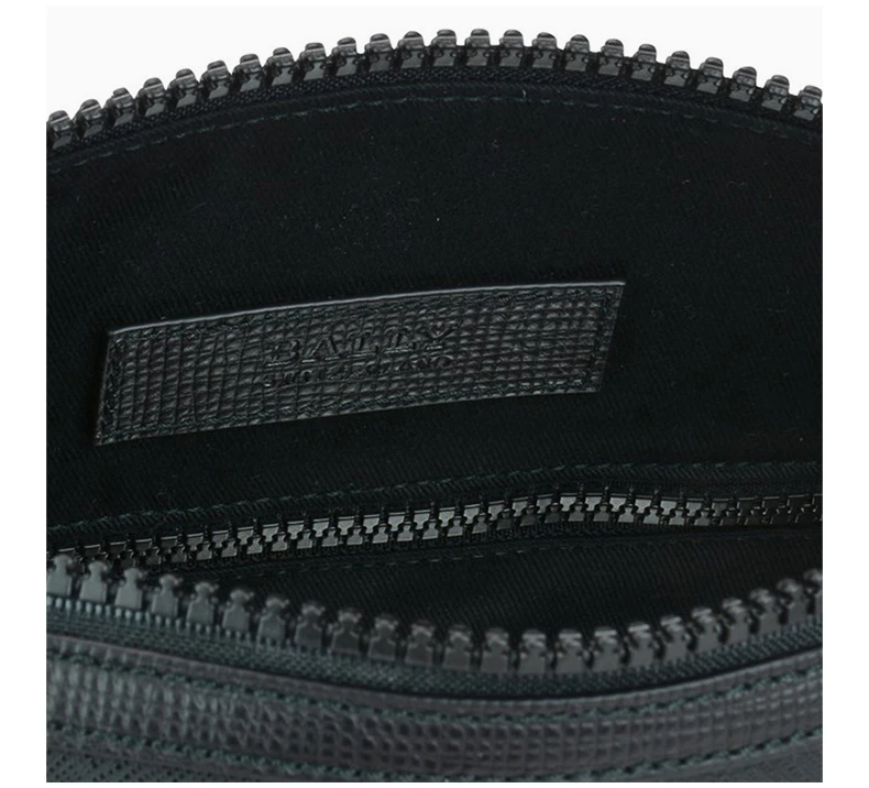 商品Bally|BALLY 黑色男士单肩包 6224073,价格¥2333,第6张图片详细描述