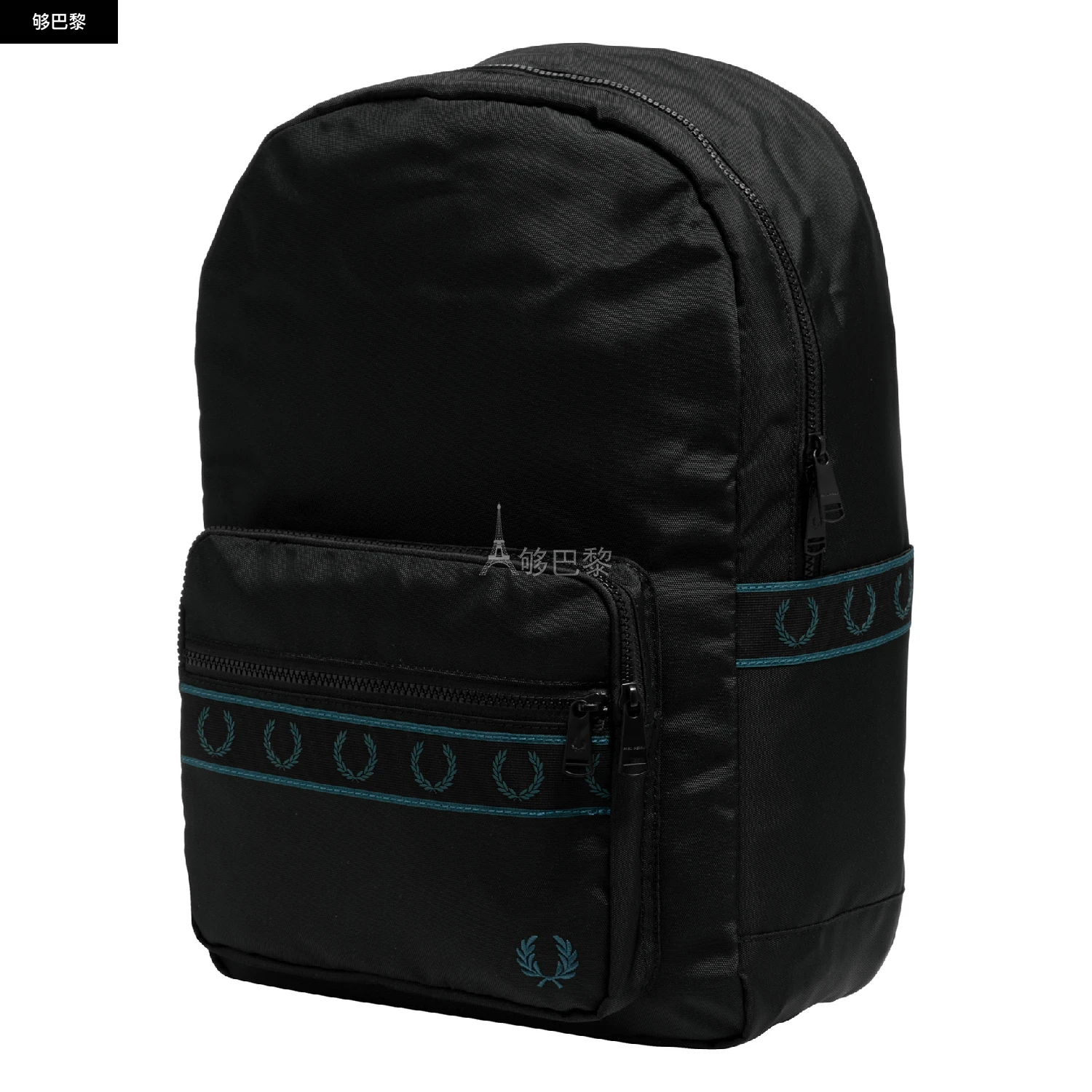 商品Fred Perry|【特惠7.1折】【预售】 2023秋冬 男士 双肩包 双肩包 2457517  L6269102 ,价格¥1511,第5张图片详细描述