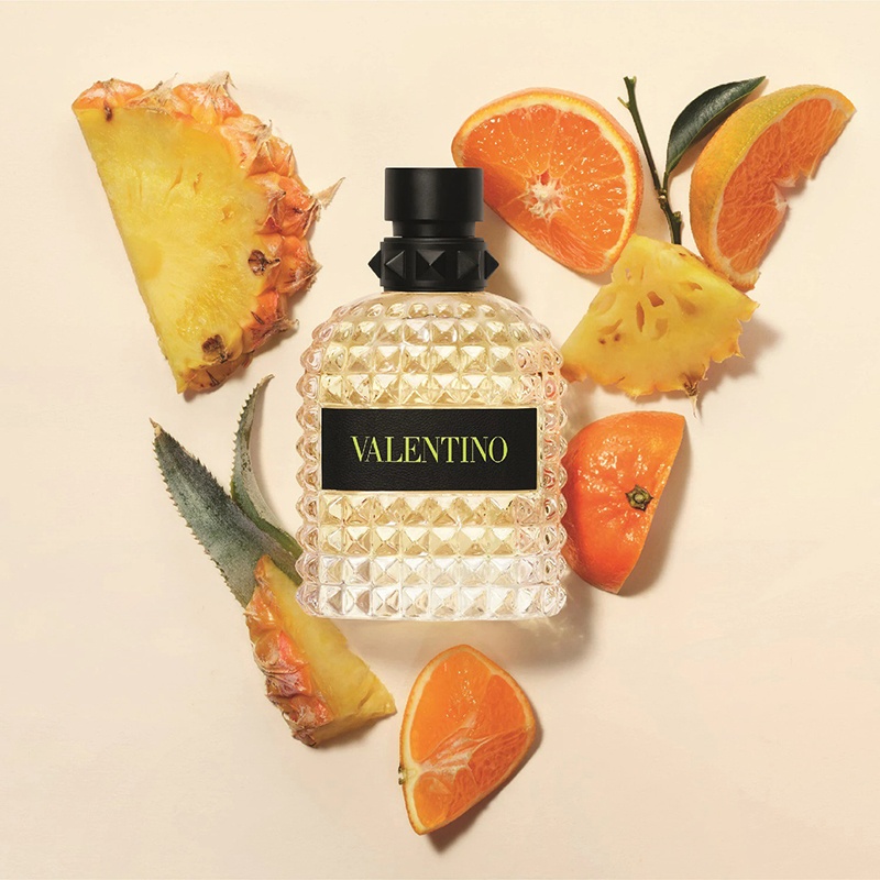 商品Valentino|Valentino华伦天奴坠梦罗马「黄色的梦想」男士香水50-100ml EDT淡香水 东方辛辣调,价格¥453,第7张图片详细描述