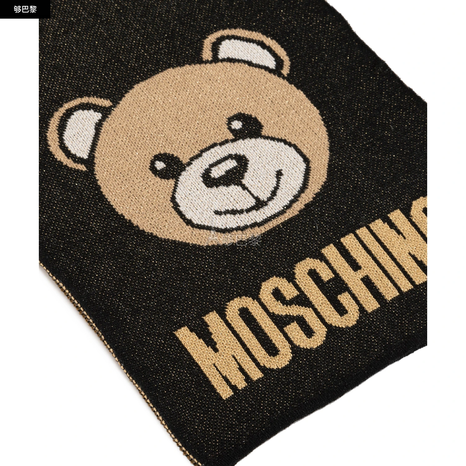 商品Moschino|【特惠9.6折】【预售】 2023秋冬 女士 围巾 围巾 2275436  3066MM2345016 ,价格¥1436,第4张图片详细描述