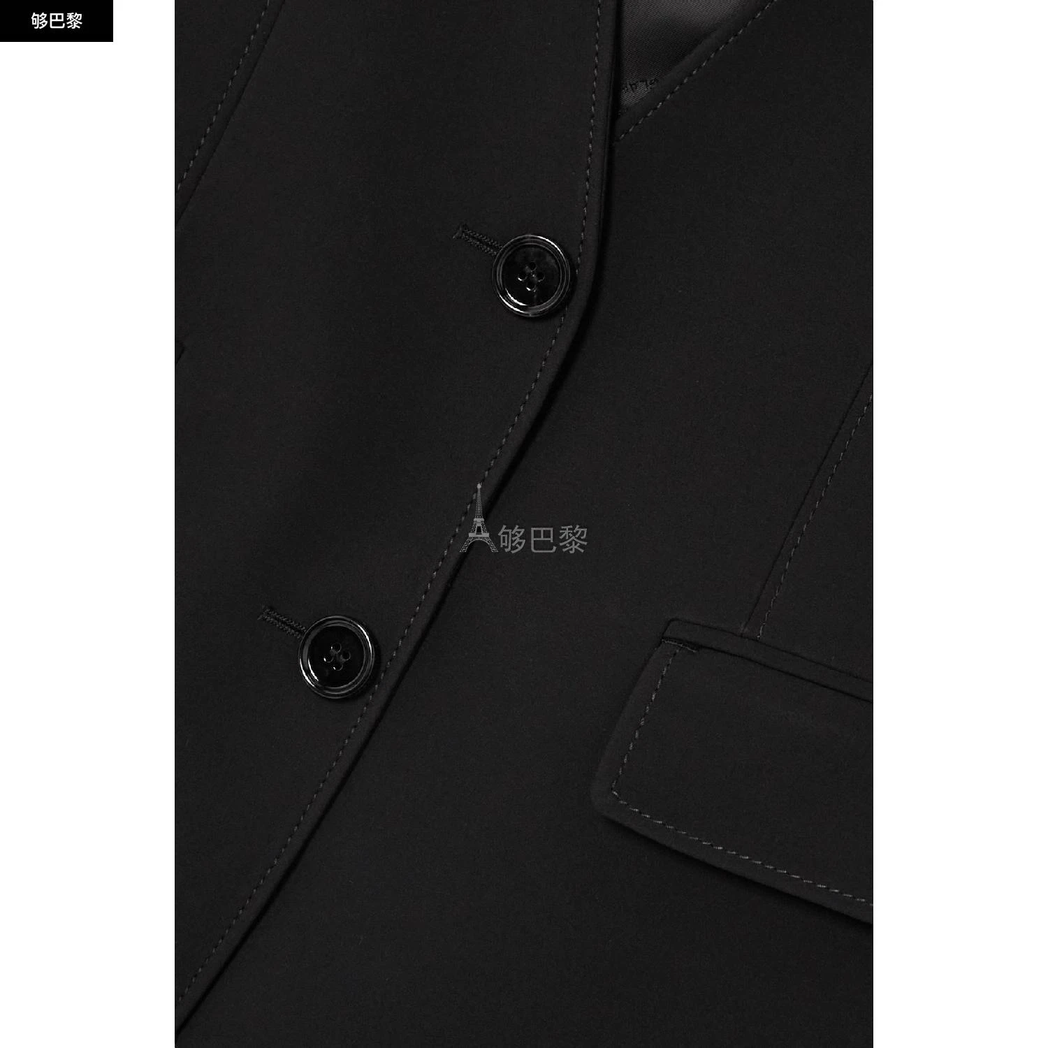 商品Burberry|包邮包税【预售7天发货】 BURBERRY 23秋冬 女士 马甲 真丝马甲 33258524072902976 8054503A1189 ,价格¥10586,第7张图片详细描述
