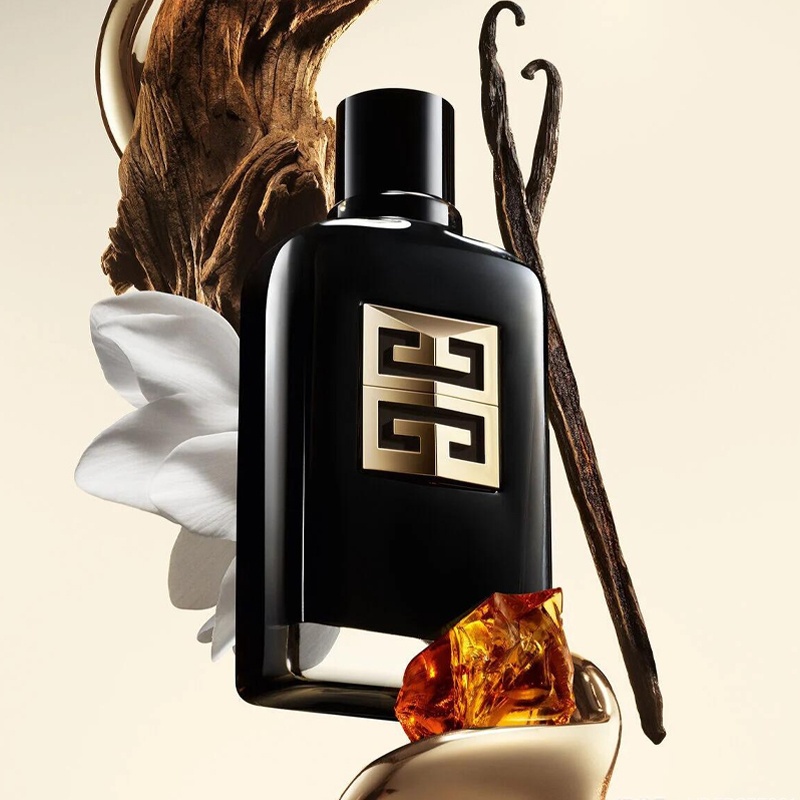 商品Givenchy|纪梵希绅士雅集琥珀男士浓香水EDP 60-100ml 花香木质琥珀调,价格¥557,第4张图片详细描述