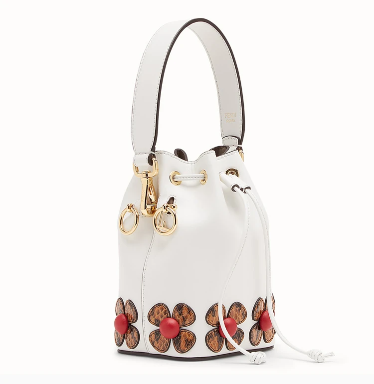 商品[国内直发] Fendi|SS19 Fendi 芬迪 女士白色迷你手提包 8BS010-A6CT-F15ZJ,价格¥8928,第5张图片详细描述