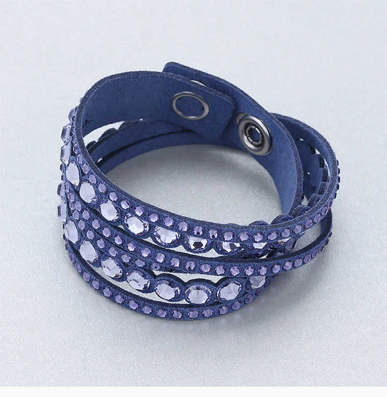 商品Swarovski|Swarovski 施华洛世奇 蓝色女士手链 5201122,价格¥295,第4张图片详细描述
