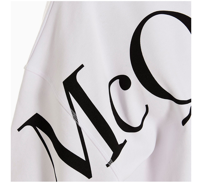 商品Alexander McQueen|ALEXANDER MCQUEEN 白色女士卫衣/帽衫 709082-QZAGD-0909,价格¥2312,第9张图片详细描述