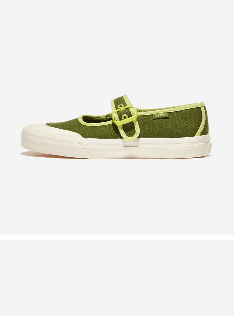 商品Vans|【Brilliant|包邮包税】万斯 MARY JANE  休闲鞋 帆布鞋  VN000CRRCX1 BALLERINA GREEN,价格¥328,第2张图片详细描述