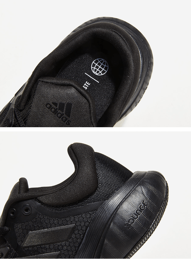 商品Adidas|【Brilliant|包邮包税】阿迪达斯 RESPONSE  训练运动鞋 跑步鞋  GW6661 CBLACK/CBLACK/CBLACK,价格¥262,第4张图片详细描述