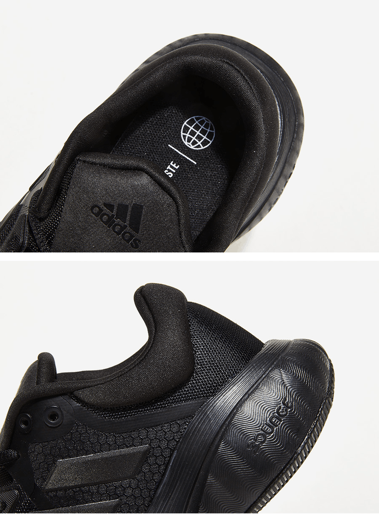 商品Adidas|【Brilliant|包邮包税】阿迪达斯 RESPONSE  训练运动鞋 跑步鞋  GW6661 CBLACK/CBLACK/CBLACK,价格¥281,第2张图片详细描述