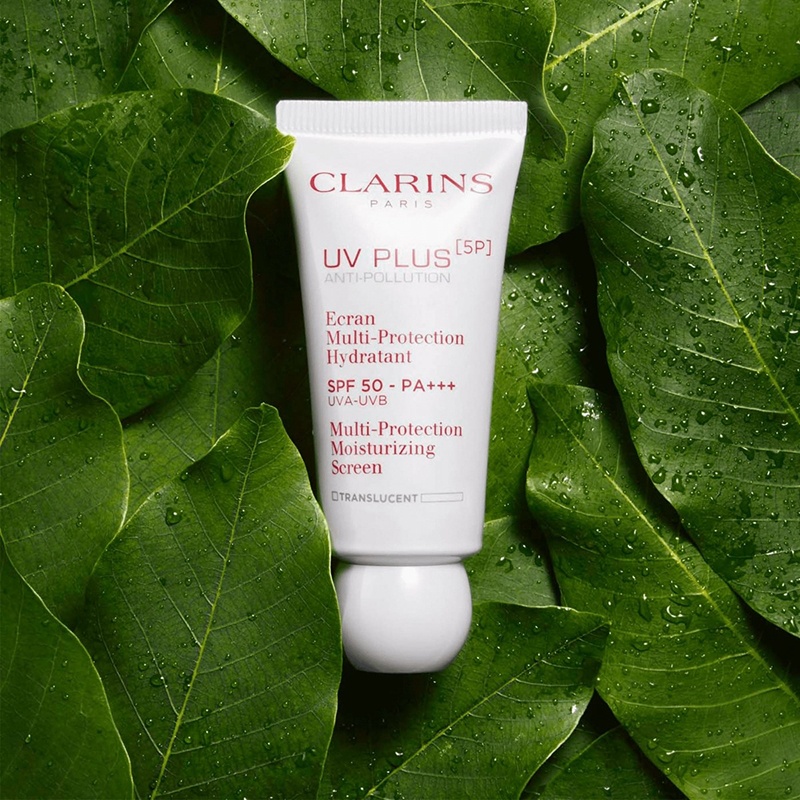 商品Clarins|娇韵诗UV小白盾隔离防晒乳30mlSPF50透明色  新老包装随机发,价格¥288,第5张图片详细描述