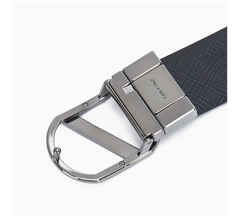 商品[国内直发] Zegna|Z ZEGNA 男士黑色腰带 BBOX14-VIT-NTM【包装随机，部分无包装盒】,价格¥2311,第8张图片详细描述
