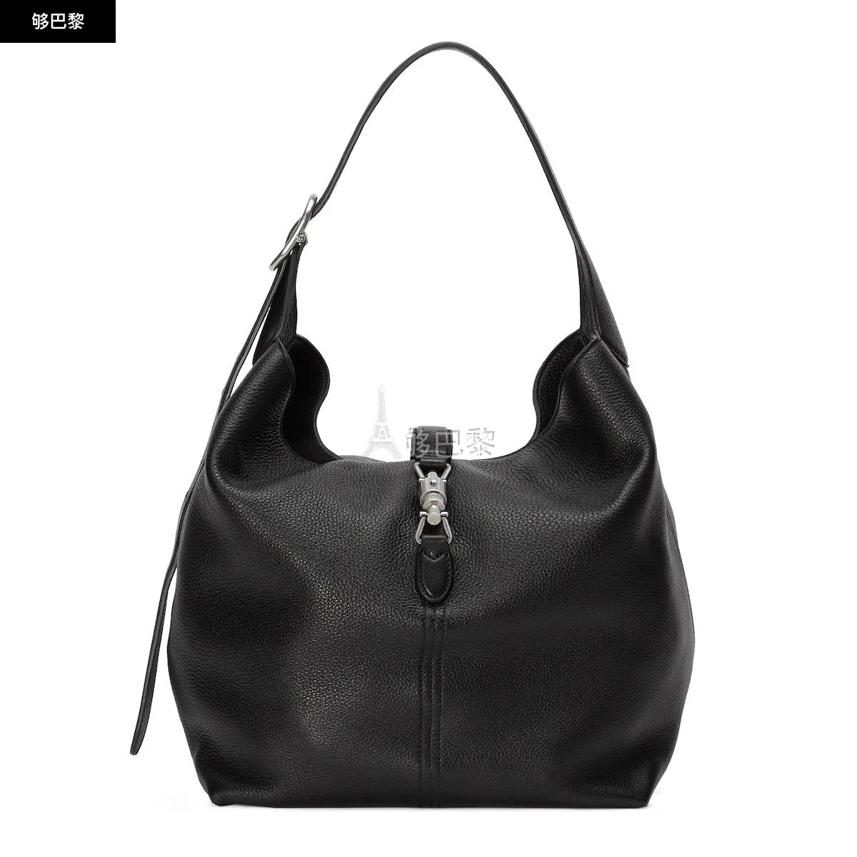 商品Gucci|【预售】 古驰 25春夏 男士 单肩包 JACKIE 1961系列小号肩背包 763103 AACLF 1000 ,价格¥27829,第6张图片详细描述