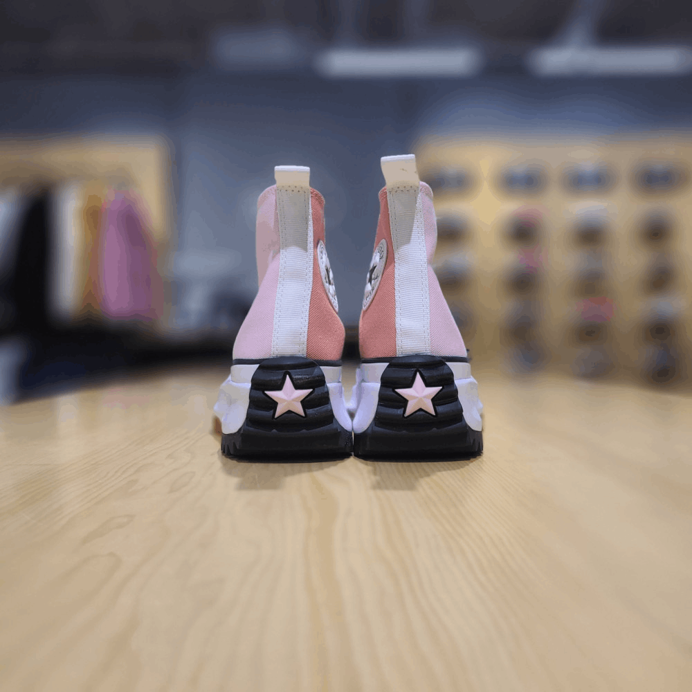 商品【预售商品15天发货】 Converse|【韩国直邮|包邮包税】匡威 RUNSTAR HIKE STATMENT FLOW 粉红色石英高鞋 170968C,价格¥654,第5张图片详细描述
