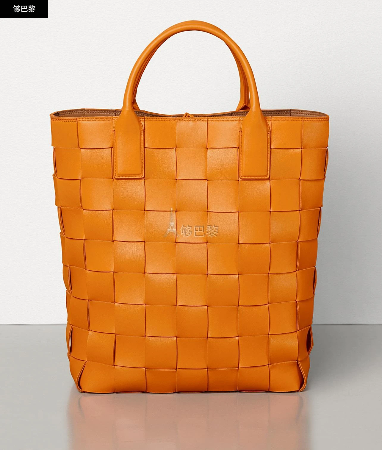 商品Bottega Veneta|包邮包税【预售7天发货】 BV葆蝶家 23秋冬 女士 手提包 Cabat 606005VMAY37468,价格¥32389,第4张图片详细描述