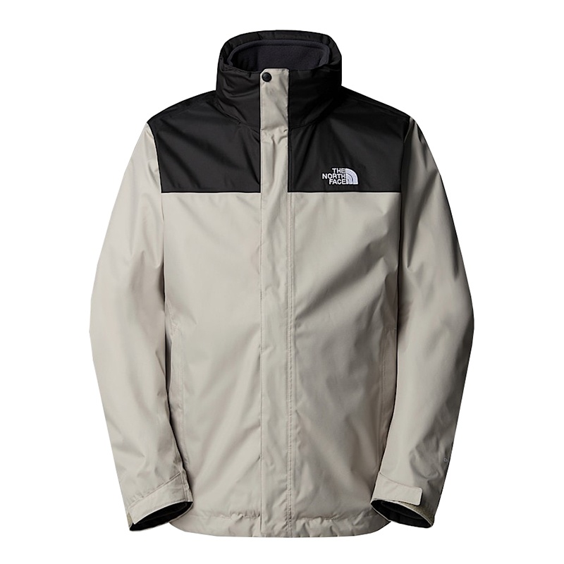 商品The North Face|The North Face/北面24新款 男士灰色聚酯纤维三合一夹克,价格¥1942,第2张图片详细描述