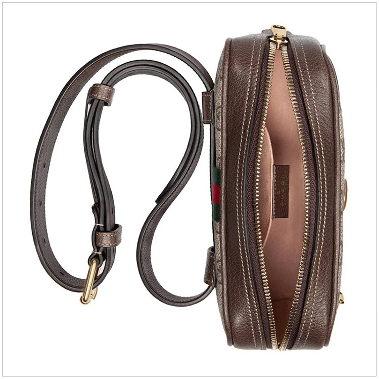 商品[国内直发] Gucci|GUCCI 棕色女士腰包 517076-96I3B-8745,价格¥6542,第6张图片详细描述
