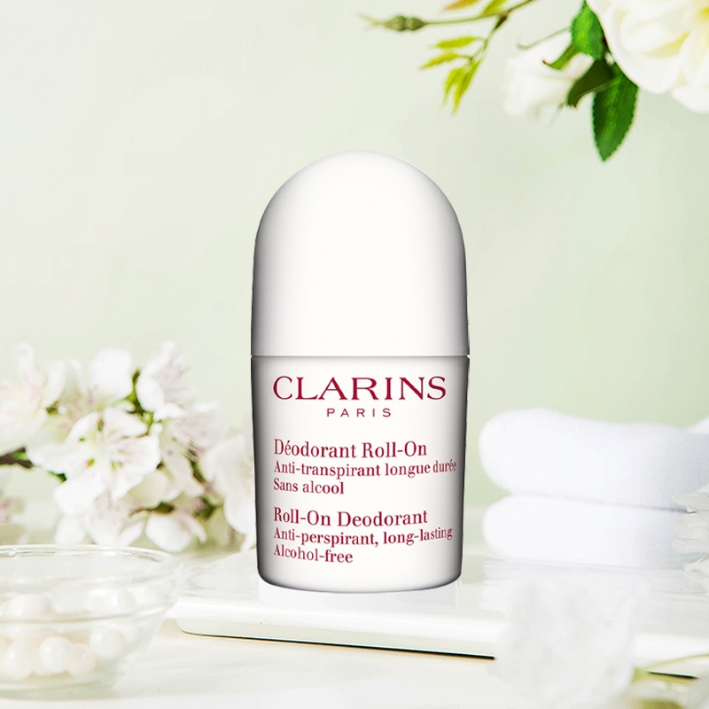 商品Clarins|娇韵诗 滚珠多效除臭剂 预防和中和汗味 50ml,价格¥199,第4张图片详细描述