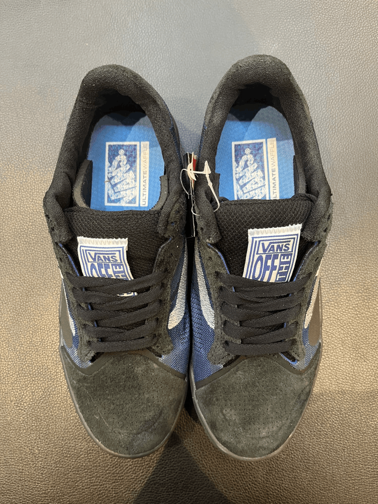 商品Vans|【韩国直邮|包邮包税】万斯 Evdnt Ultimatewaffle # Deuce #男女通用鞋 # black/true white (VN0A5DY78B2),价格¥532,第5张图片详细描述