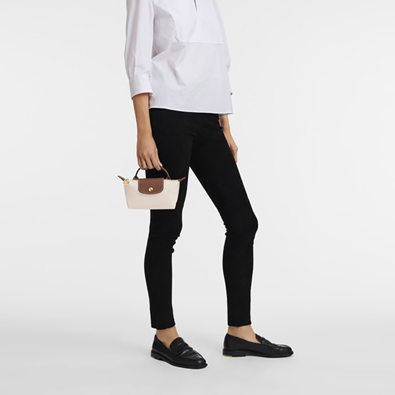 商品Longchamp|LONGCHAMP珑骧 LE PLIAGE ORIGINAL mini短柄饺子包手提包【多色可选 部分颜色现货速发】,价格¥704,第6张图片详细描述