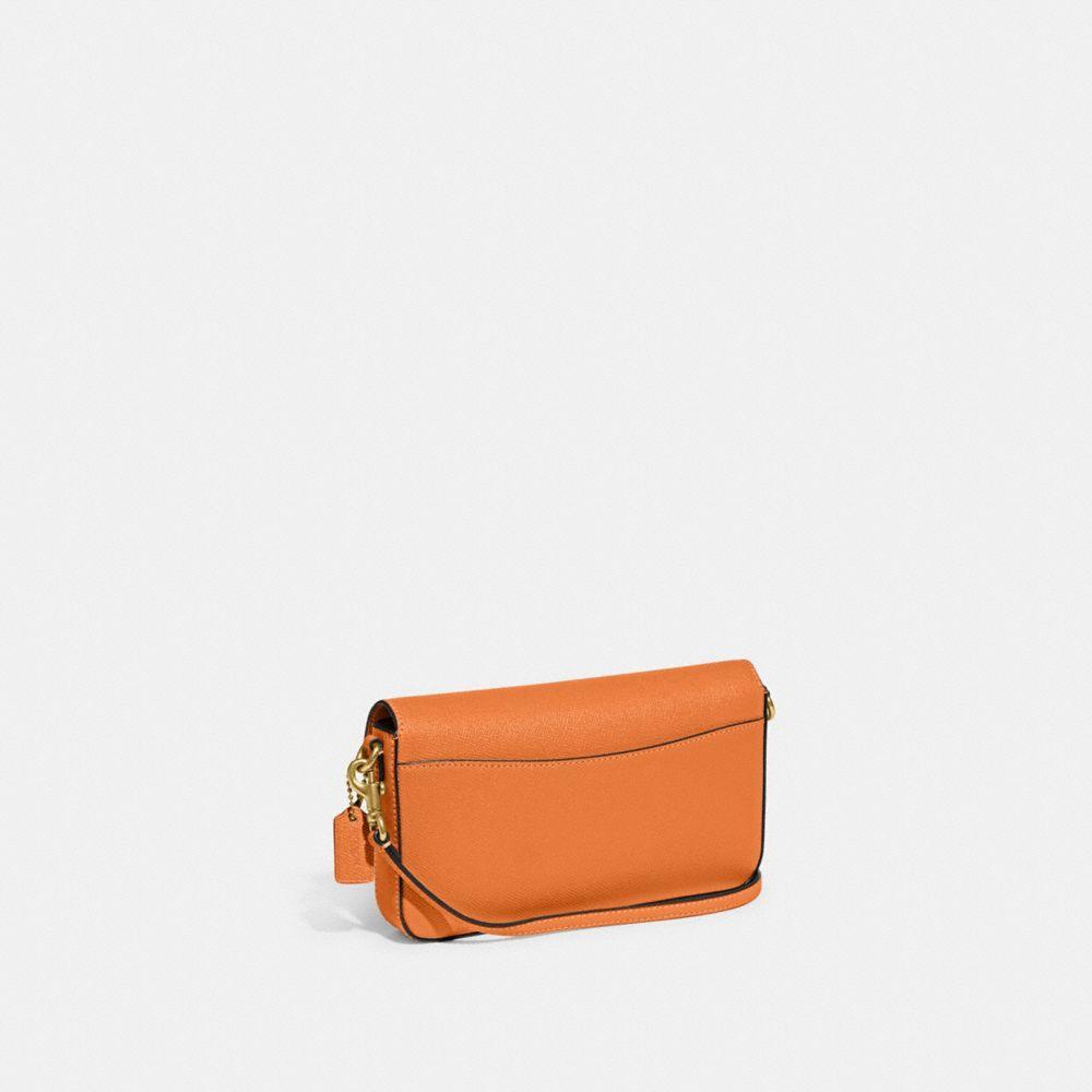 商品[国内直发] Coach|蔻驰女包Wyn 21经典老花拼色c标单肩斜挎包水桶包礼物送女友 C8442 B4TY9,价格¥1417,第15张图片详细描述