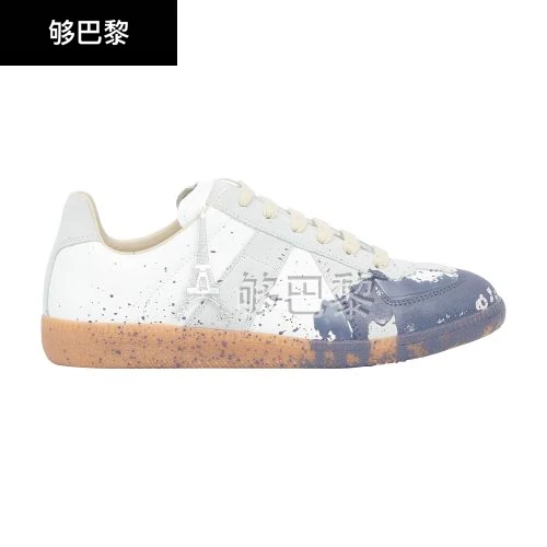 商品MAISON MARGIELA|【特惠8.7折】【预售】 女士 休闲运动鞋 Paint Replica 运动鞋  MMMP7AK3MUL,价格¥5799,第2张图片详细描述