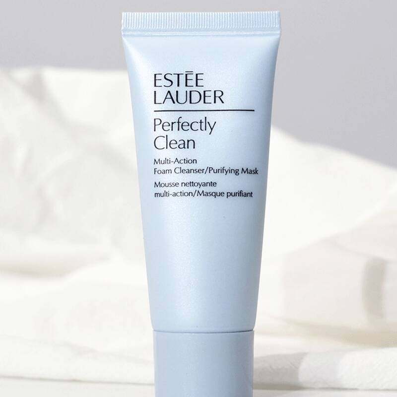 商品[国内直发] Estée Lauder|雅诗兰黛净莹柔肤洁面乳30ml*3（旅行装）【保质期2023年11月】,价格¥104,第1张图片详细描述