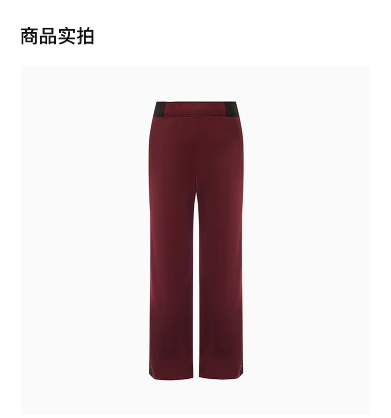 商品Alexander Wang|ALEXANDER WANG 女红色女士运动裤 4C284011C1-608,价格¥1346,第4张图片详细描述