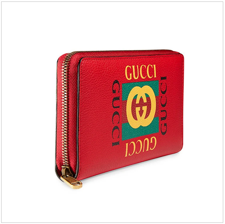 商品[国内直发] Gucci|GUCCI 红色男士长款钱夹 496317-0GDAT-6461,价格¥7752,第13张图片详细描述
