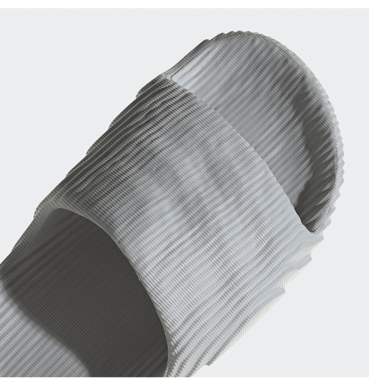 商品Adidas|【Brilliant|包邮包税】阿迪达斯 ADILETTE 22  凉鞋 沙滩鞋 拖鞋  HQ6465 CLGREY/CLGREY/CLGREY,价格¥296,第3张图片详细描述