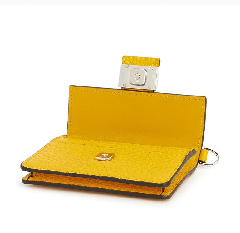 商品[国内直发] Fendi|FENDI 男士黄色单肩包 7M0311-ADYW-F0M8A,价格¥3817,第7张图片详细描述