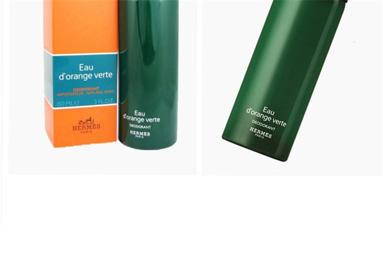 商品Hermes|Hermes爱马仕 橘绿之泉止汗香体喷雾150ML,价格¥277,第11张图片详细描述