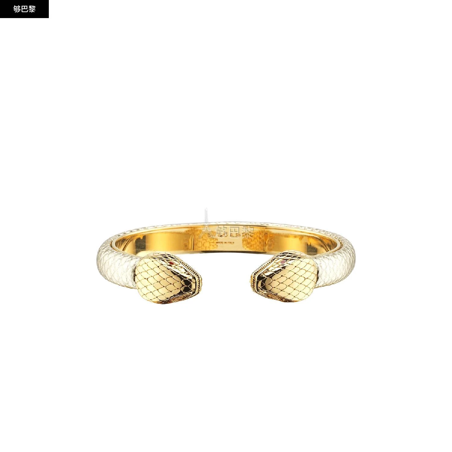 商品BVLGARI|包邮包税【预售7天发货】 BVLGARI宝格丽 23秋冬 女士 手链 SERPENTI FOREVER BRACELET EN CUIR 291107,价格¥4942,第3张图片详细描述