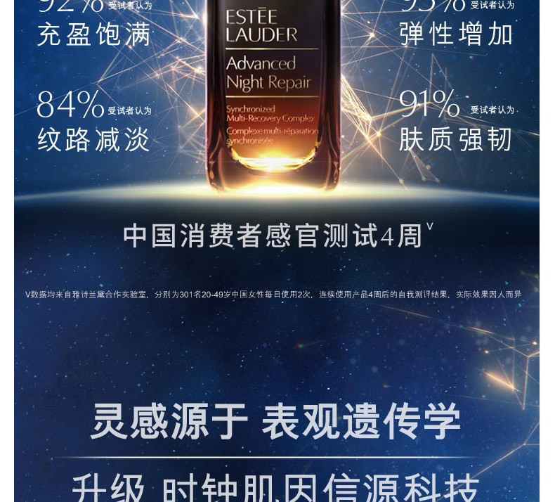 商品Estée Lauder|ESTEE LAUDER /雅诗兰黛 抗蓝光眼霜15ML+小棕瓶精华100ML 组合｜包邮【香港直发】,价格¥862,第12张图片详细描述